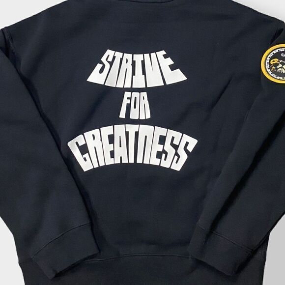 Nike LeBron Boys Oversized Fit Basketball Hoodie Black Size M DV3083-010 New - Picture 6 of 10